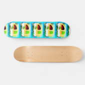 Sinti und Roma Caravan Skateboard (Horizontal)