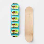 Sinti und Roma Caravan Skateboard (Vorderseite)