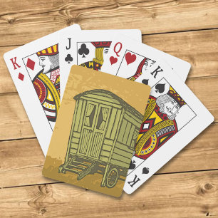 Sinti und Roma Caravan Spielkarten
