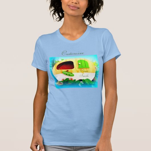 Sinti und Roma Caravan T-Shirt (Vorderseite)