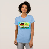Sinti und Roma Caravan T-Shirt (Vorne ganz)
