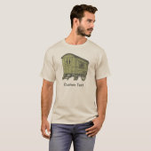 Sinti und Roma Caravan T-Shirt (Vorne ganz)