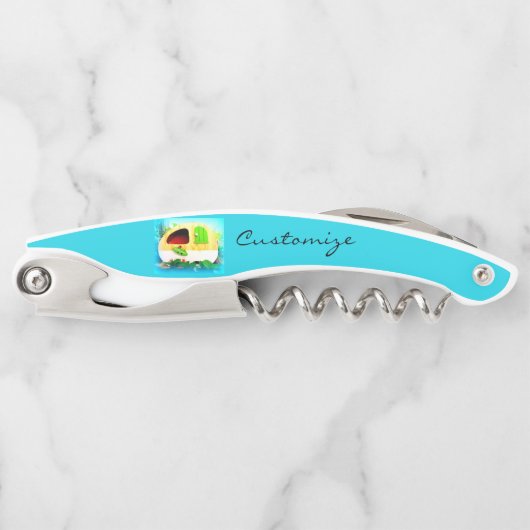 Sinti und Roma Caravan Thunder_Cove Kellnermesser (Vorderseite)