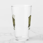 Sinti und Roma Caravan Wagon Glas (Links)
