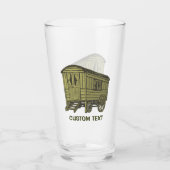 Sinti und Roma Caravan Wagon Glas (Vorderseite)