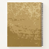 Sinti und Roma Caravan Wagon Notizbuch (Rückseite)