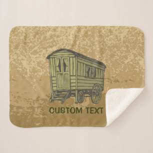 Sinti und Roma Caravan Wagon Sherpadecke