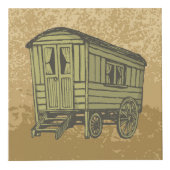 Sinti und Roma Caravan Würfel (Vorderseite)