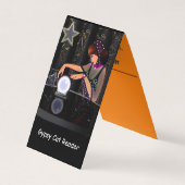 Sinti und Roma Cat Reader Visitenkarten (Vorderseite)