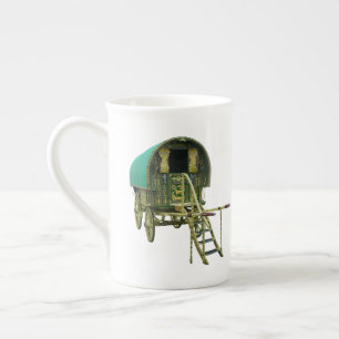 Sinti und Roma China-Tasse Porzellantasse