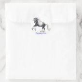 Sinti und Roma Cob Horse Sticker (Tasche)