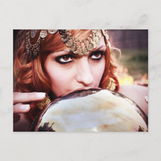 Sinti und Roma Crystal Postkarte