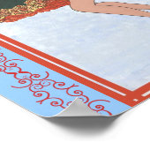 Sinti und Roma Dancer Poster (Ecke)