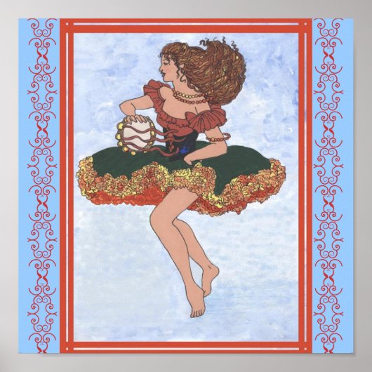 Sinti und Roma Dancer Poster (Vorne)