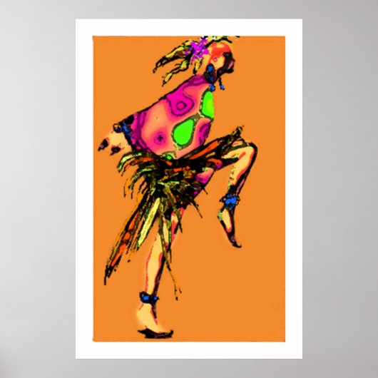 Sinti und Roma Dancing Poster (Vorne)