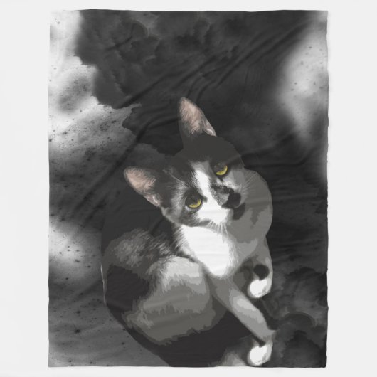 Sinti und Roma-Decke Fleecedecke (Vorderseite)