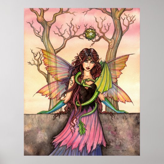 Sinti und Roma Dragon Fairy Poster (Vorne)