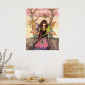 Sinti und Roma Dragon Fairy Poster (Küche)
