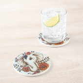 Sinti und Roma Elephant Untersetzer (Seite)