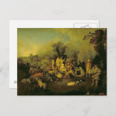 Sinti und Roma Encamping Postkarte (Vorne/Hinten)