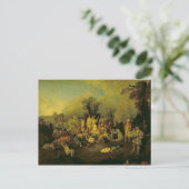 Sinti und Roma Encamping Postkarte (Stehend Vorderseite)