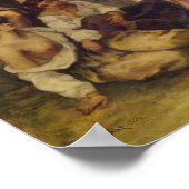 Sinti und Roma Encampment, 1848 Poster (Ecke)