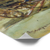 Sinti und Roma Encampment, Appleby, 1919 Poster (Ecke)