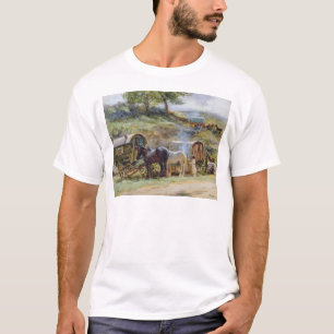 Sinti und Roma Encampment, Appleby, 1919 T-Shirt