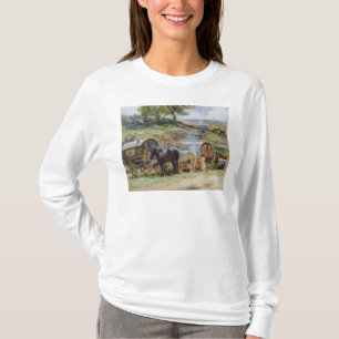 Sinti und Roma Encampment, Appleby, 1919 T-Shirt