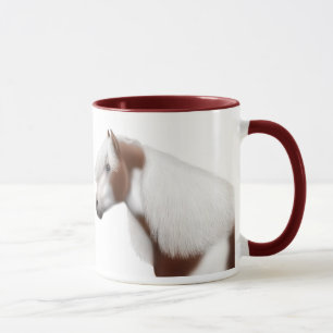 Sinti und Roma-Farben-PferdeTasse Tasse