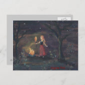 Sinti und Roma Fire Postkarte (Vorne/Hinten)