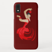 Sinti und Roma Flamenco Dancer Case-Mate iPhone Hülle (Rückseite)