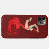 Sinti und Roma Flamenco Dancer Case-Mate iPhone Hülle (Rückseite (Horizontal))