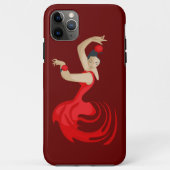 Sinti und Roma Flamenco Dancer Case-Mate iPhone Hülle (Rückseite)