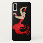 Sinti und Roma Flamenco Dancer Case-Mate iPhone Hülle (Rückseite)