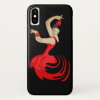 Sinti und Roma Flamenco Dancer