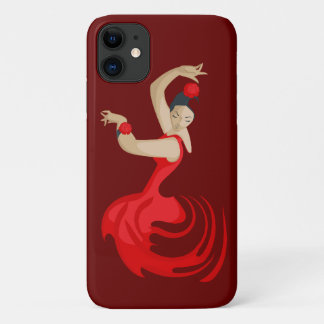 Sinti und Roma Flamenco Dancer Case-Mate iPhone Hülle