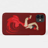 Sinti und Roma Flamenco Dancer Case-Mate iPhone Hülle (Rückseite (Horizontal))