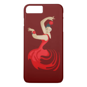 Sinti und Roma Flamenco Dancer Case-Mate iPhone Hülle