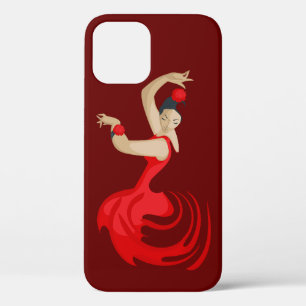 Sinti und Roma Flamenco Dancer Case-Mate iPhone Hülle
