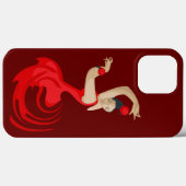 Sinti und Roma Flamenco Dancer Case-Mate iPhone Hülle (Rückseite (Horizontal))