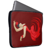 Sinti und Roma Flamenco Dancer Laptopschutzhülle (Vorne Rechts)