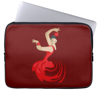 Sinti und Roma Flamenco Dancer Laptopschutzhülle