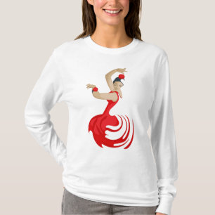 Sinti und Roma Flamenco Dancer T-Shirt