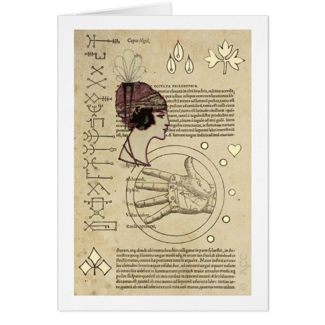 Sinti und Roma Fortune Teller (Vorne)