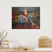 Sinti und Roma Fortune Teller Poster (Küche)