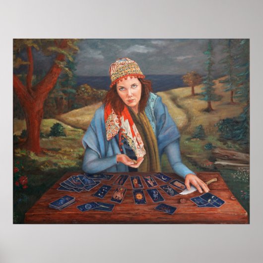 Sinti und Roma Fortune Teller Poster (Vorne)