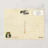 Sinti und Roma Fortune Teller Postkarte (Rückseite)