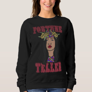 Sinti und Roma Fortune Teller Psychische Vintage K Sweatshirt