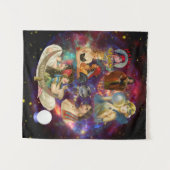 Sinti und Roma Fortune - Vorträge Psychische Vinta Wandteppich (Vorderseite (Horizontal))